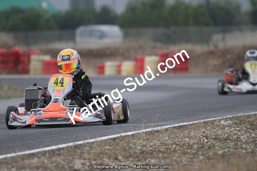 22 & 23/10/2016 : 6ème manche du Championnat du Sud 2016 à Rivesaltes (Photos Stéphane Agnus) 2016 — karting