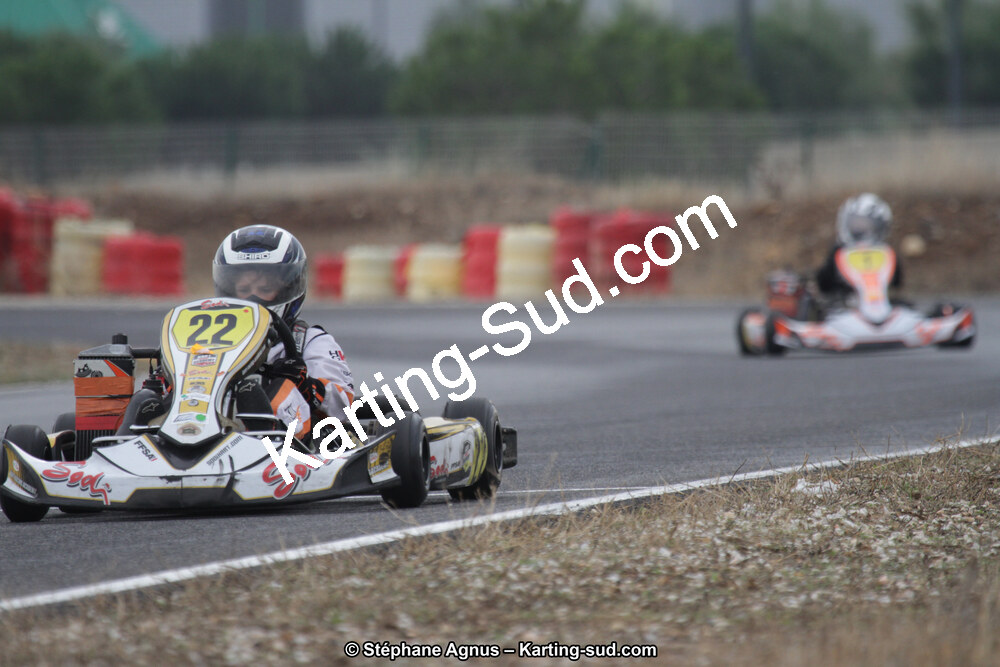 22 & 23/10/2016 : 6ème manche du Championnat du Sud 2016 à Rivesaltes (Photos Stéphane Agnus) 2016 — karting