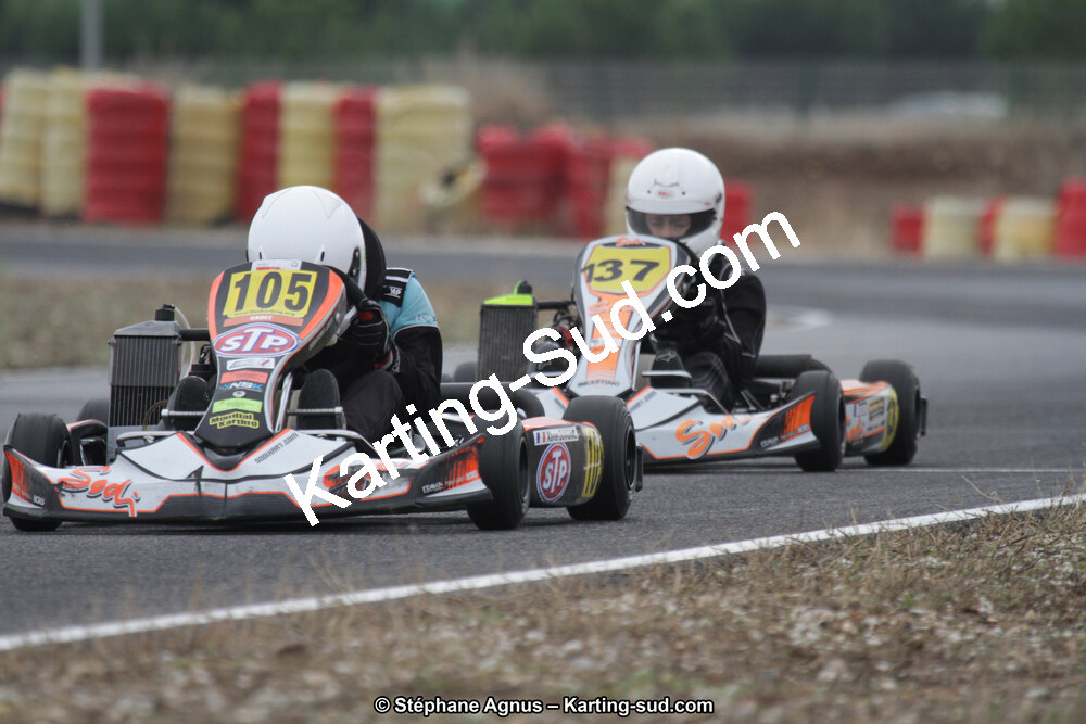 22 & 23/10/2016 : 6ème manche du Championnat du Sud 2016 à Rivesaltes (Photos Stéphane Agnus) 2016 — karting