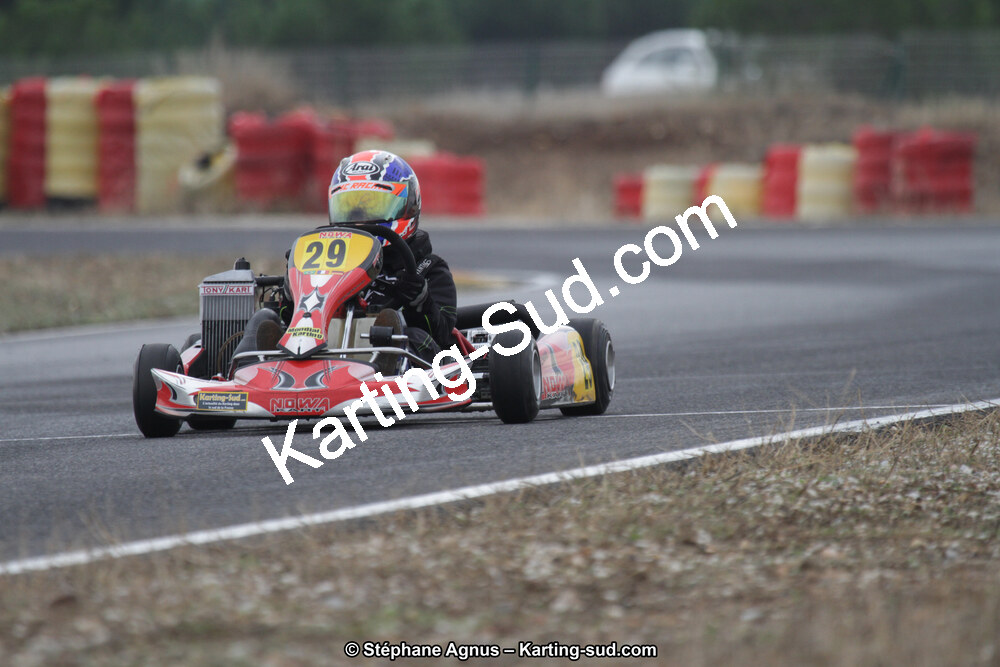 22 & 23/10/2016 : 6ème manche du Championnat du Sud 2016 à Rivesaltes (Photos Stéphane Agnus) 2016 — karting
