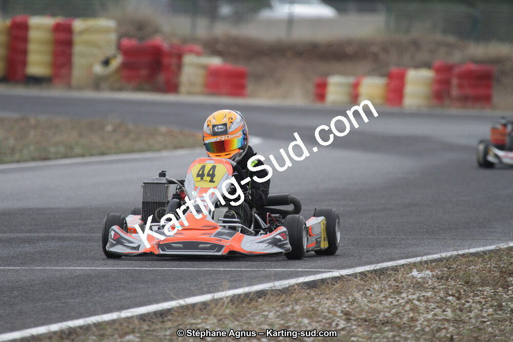22 & 23/10/2016 : 6ème manche du Championnat du Sud 2016 à Rivesaltes (Photos Stéphane Agnus) 2016 — karting