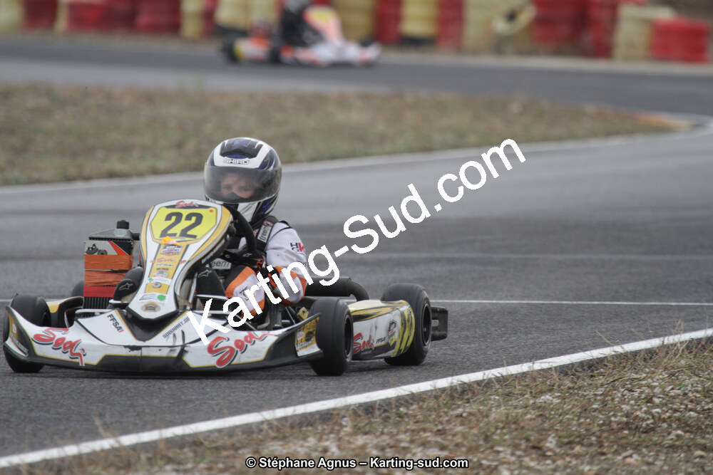 22 & 23/10/2016 : 6ème manche du Championnat du Sud 2016 à Rivesaltes (Photos Stéphane Agnus) 2016 — karting