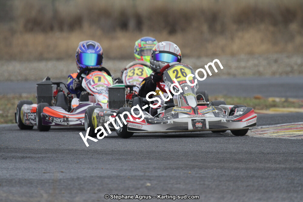 22 & 23/10/2016 : 6ème manche du Championnat du Sud 2016 à Rivesaltes (Photos Stéphane Agnus) 2016 — karting