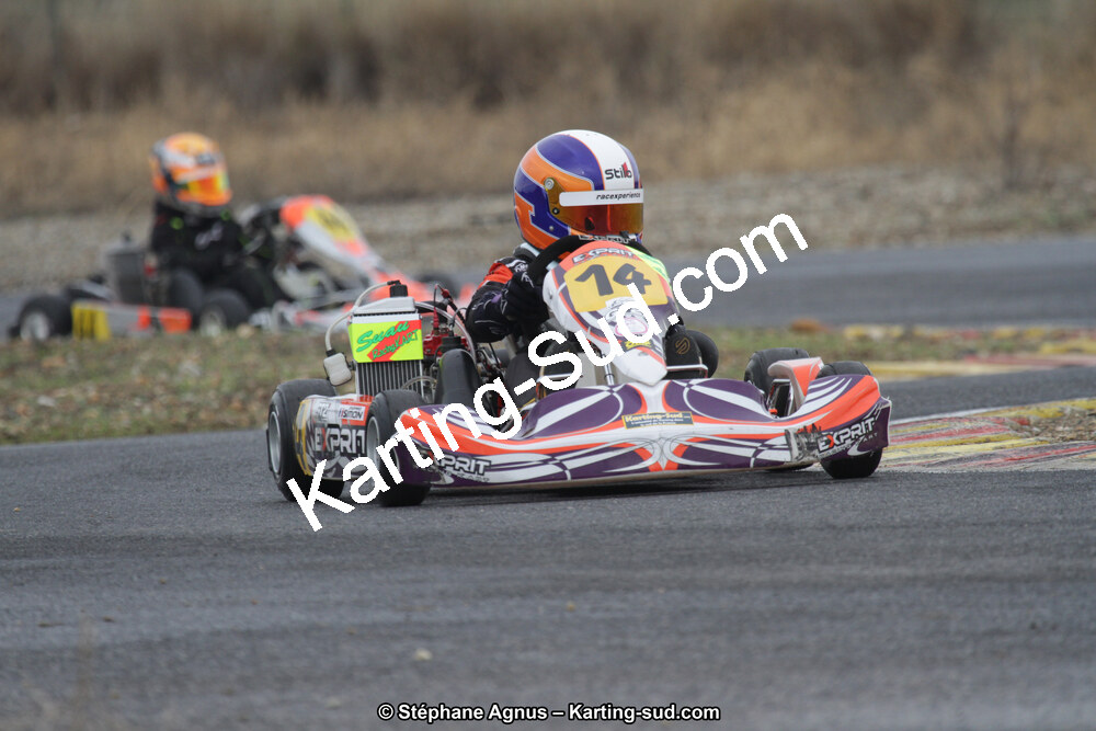 22 & 23/10/2016 : 6ème manche du Championnat du Sud 2016 à Rivesaltes (Photos Stéphane Agnus) 2016 — karting