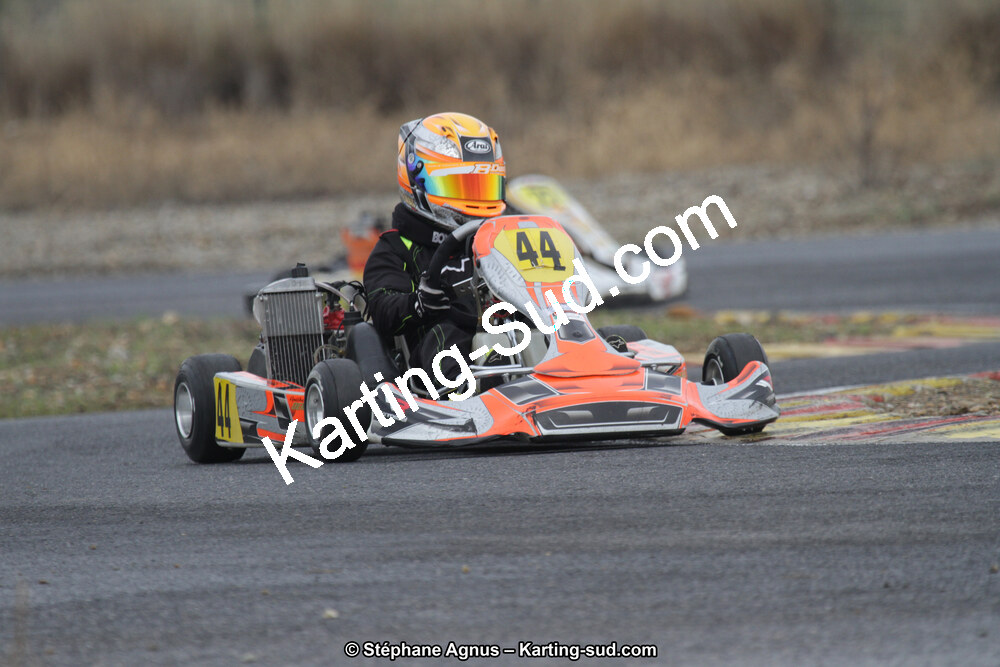 22 & 23/10/2016 : 6ème manche du Championnat du Sud 2016 à Rivesaltes (Photos Stéphane Agnus) 2016 — karting