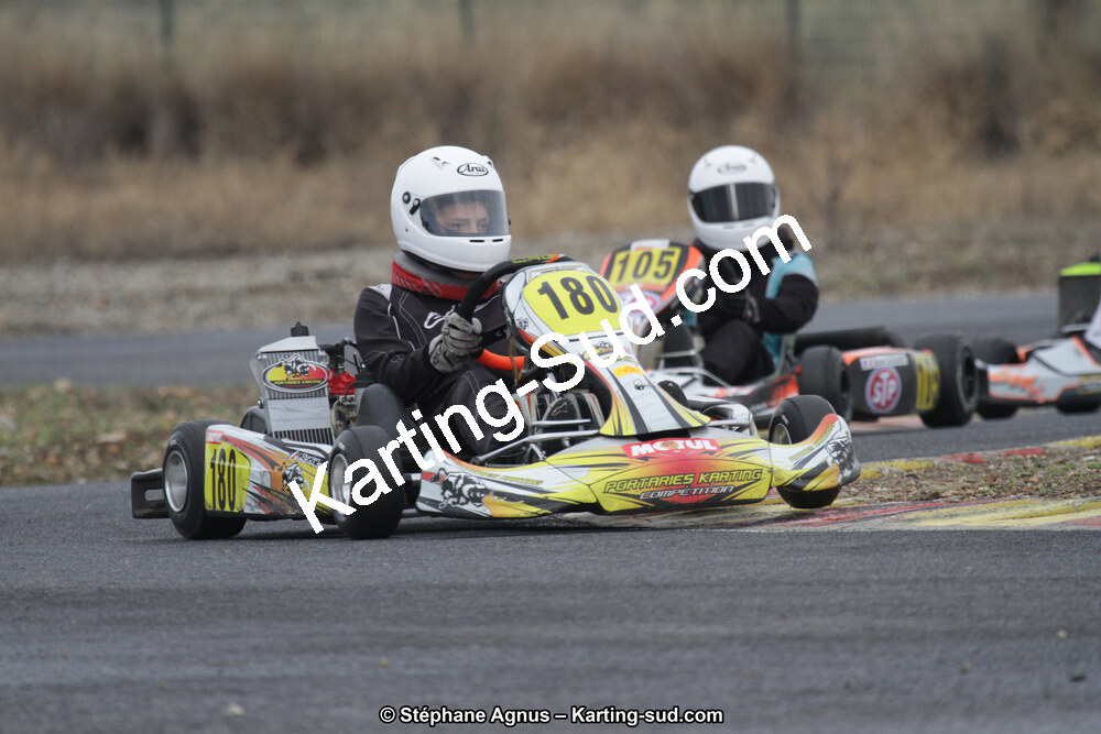 22 & 23/10/2016 : 6ème manche du Championnat du Sud 2016 à Rivesaltes (Photos Stéphane Agnus) 2016 — karting