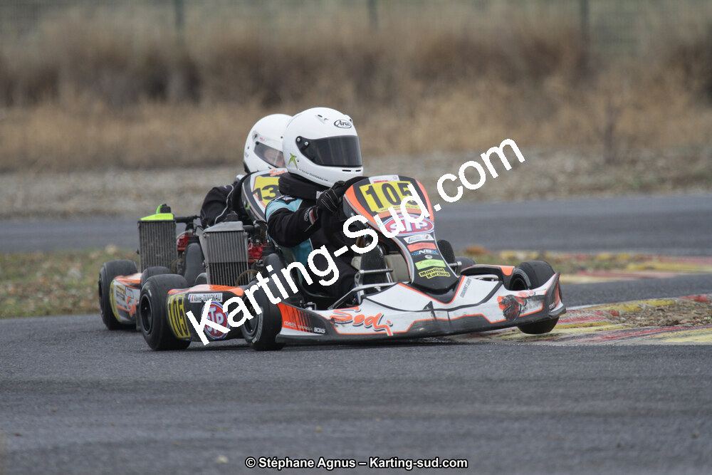 22 & 23/10/2016 : 6ème manche du Championnat du Sud 2016 à Rivesaltes (Photos Stéphane Agnus) 2016 — karting