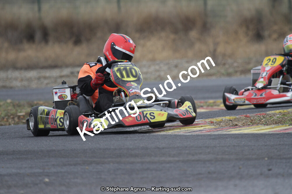 22 & 23/10/2016 : 6ème manche du Championnat du Sud 2016 à Rivesaltes (Photos Stéphane Agnus) 2016 — karting