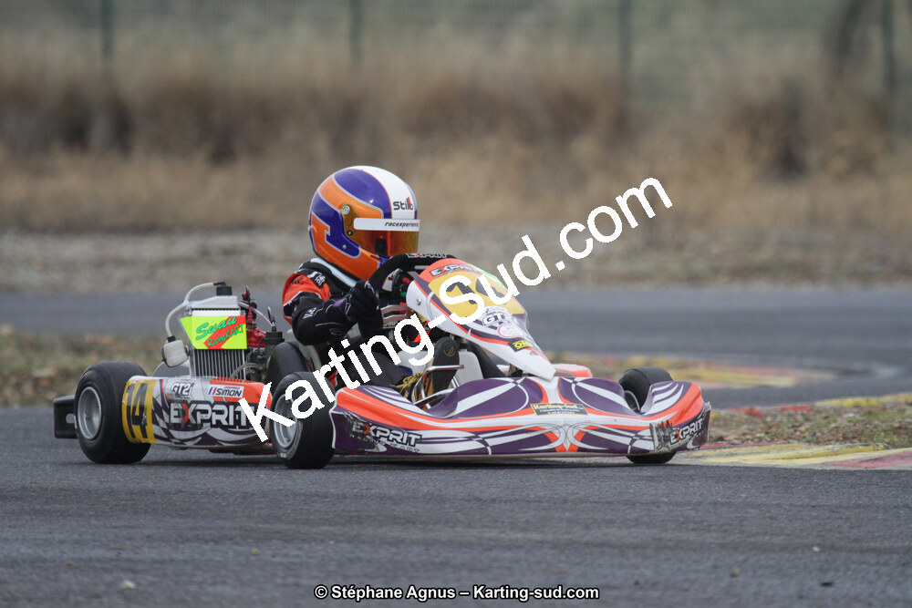 22 & 23/10/2016 : 6ème manche du Championnat du Sud 2016 à Rivesaltes (Photos Stéphane Agnus) 2016 — karting