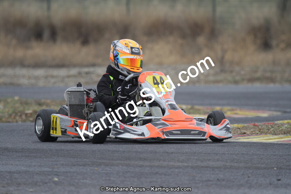 22 & 23/10/2016 : 6ème manche du Championnat du Sud 2016 à Rivesaltes (Photos Stéphane Agnus) 2016 — karting