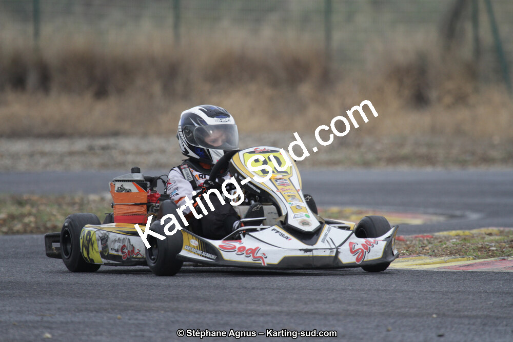 22 & 23/10/2016 : 6ème manche du Championnat du Sud 2016 à Rivesaltes (Photos Stéphane Agnus) 2016 — karting