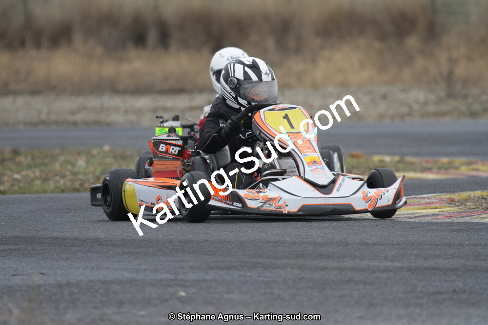 22 & 23/10/2016 : 6ème manche du Championnat du Sud 2016 à Rivesaltes (Photos Stéphane Agnus) 2016 — karting