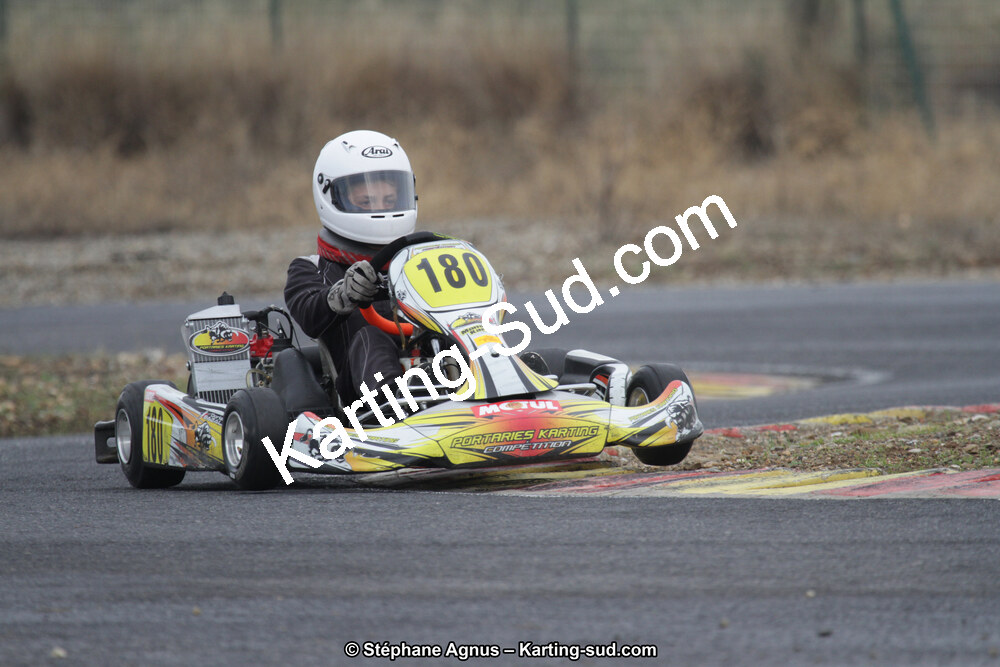 22 & 23/10/2016 : 6ème manche du Championnat du Sud 2016 à Rivesaltes (Photos Stéphane Agnus) 2016 — karting