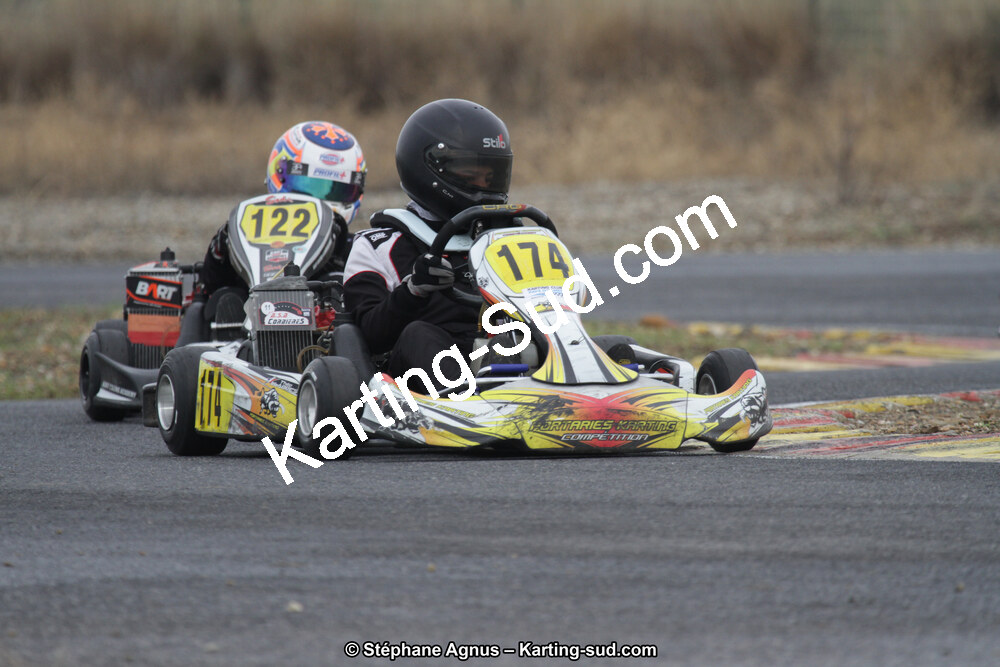 22 & 23/10/2016 : 6ème manche du Championnat du Sud 2016 à Rivesaltes (Photos Stéphane Agnus) 2016 — karting