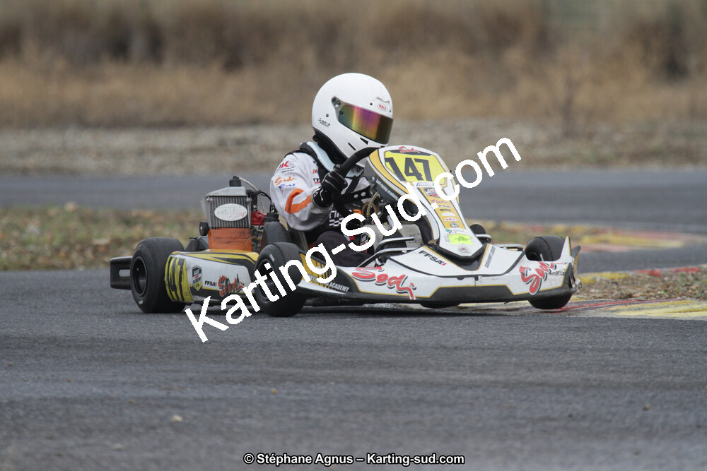 22 & 23/10/2016 : 6ème manche du Championnat du Sud 2016 à Rivesaltes (Photos Stéphane Agnus) 2016 — karting