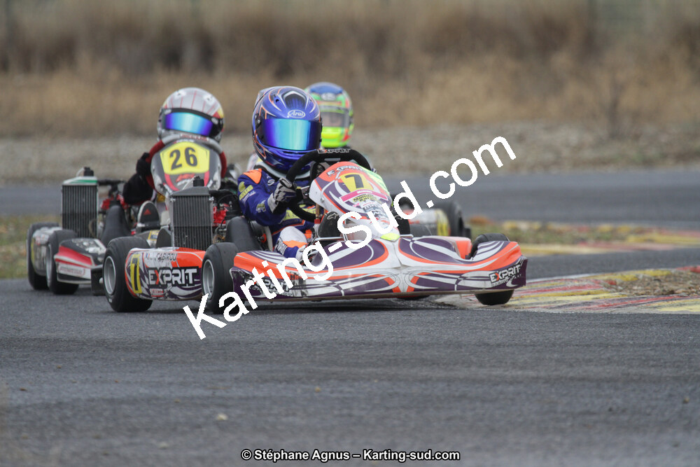 22 & 23/10/2016 : 6ème manche du Championnat du Sud 2016 à Rivesaltes (Photos Stéphane Agnus) 2016 — karting