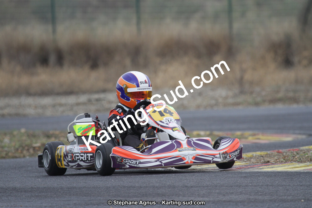 22 & 23/10/2016 : 6ème manche du Championnat du Sud 2016 à Rivesaltes (Photos Stéphane Agnus) 2016 — karting