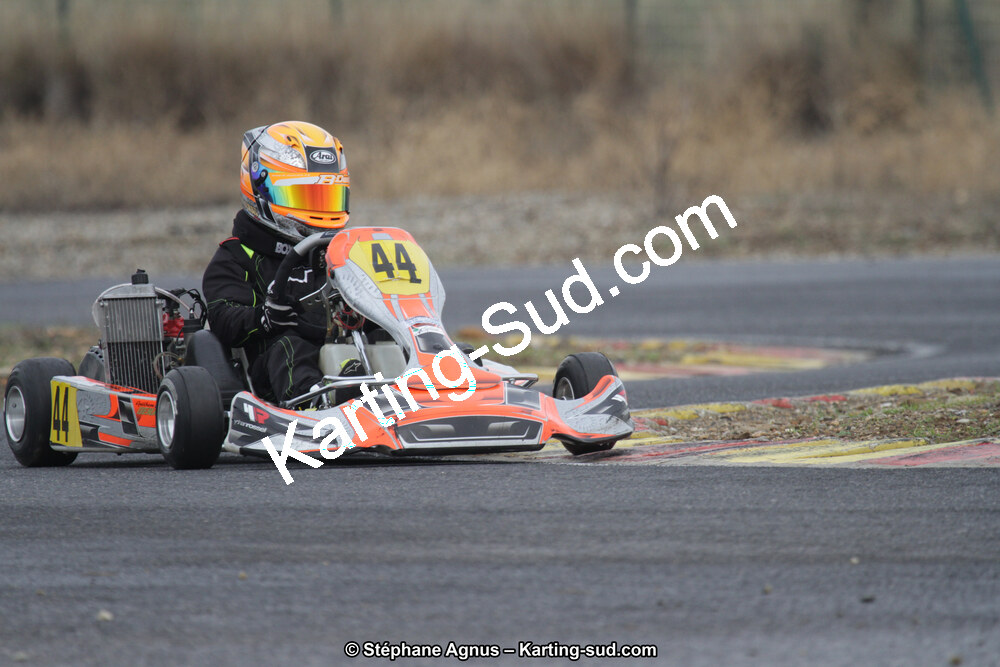 22 & 23/10/2016 : 6ème manche du Championnat du Sud 2016 à Rivesaltes (Photos Stéphane Agnus) 2016 — karting