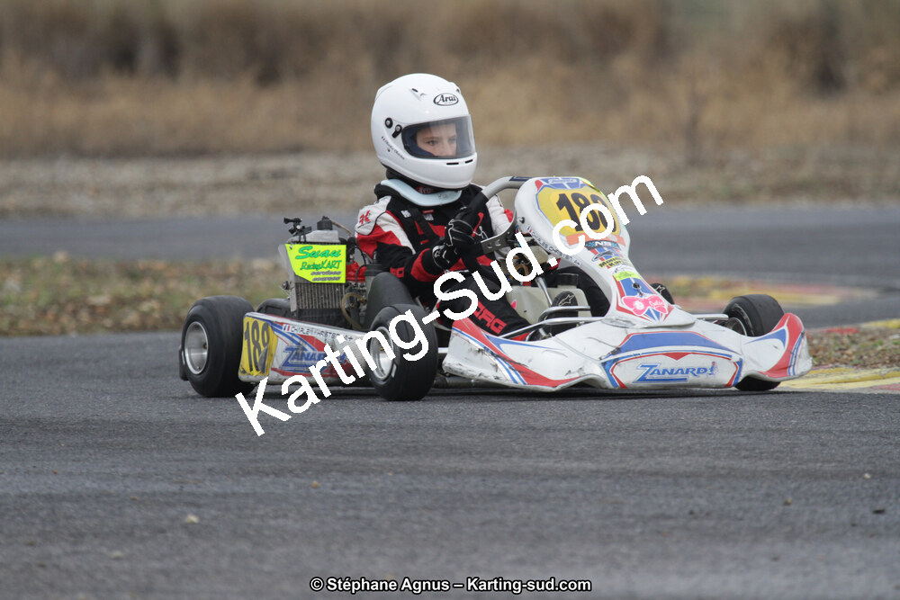 22 & 23/10/2016 : 6ème manche du Championnat du Sud 2016 à Rivesaltes (Photos Stéphane Agnus) 2016 — karting
