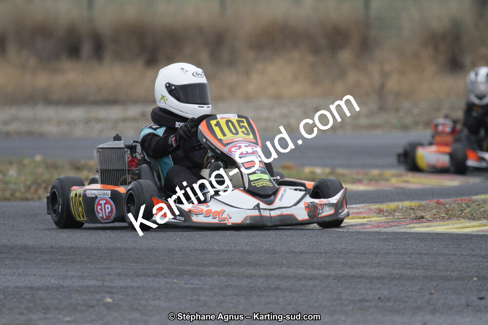 22 & 23/10/2016 : 6ème manche du Championnat du Sud 2016 à Rivesaltes (Photos Stéphane Agnus) 2016 — karting