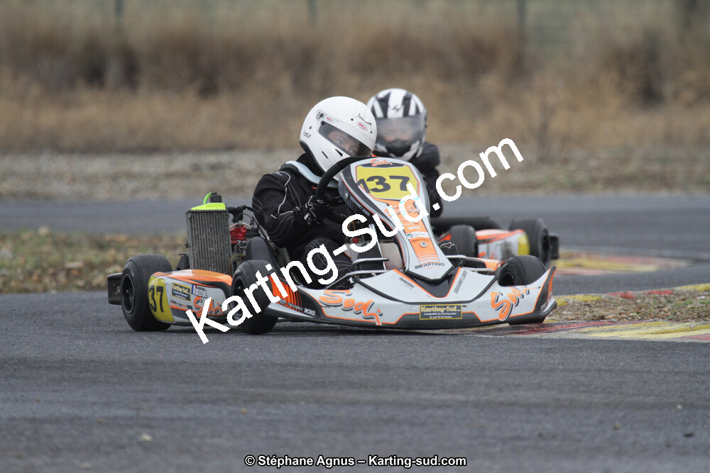 22 & 23/10/2016 : 6ème manche du Championnat du Sud 2016 à Rivesaltes (Photos Stéphane Agnus) 2016 — karting