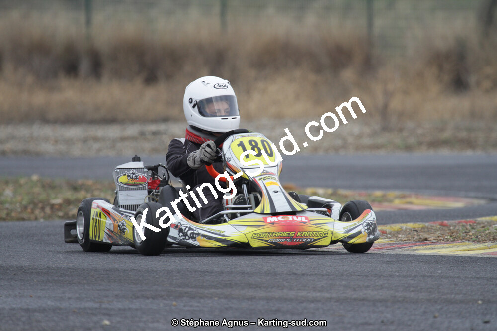 22 & 23/10/2016 : 6ème manche du Championnat du Sud 2016 à Rivesaltes (Photos Stéphane Agnus) 2016 — karting