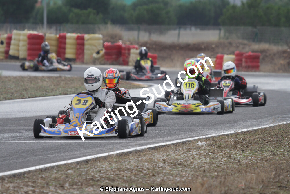 22 & 23/10/2016 : 6ème manche du Championnat du Sud 2016 à Rivesaltes (Photos Stéphane Agnus) 2016 — karting