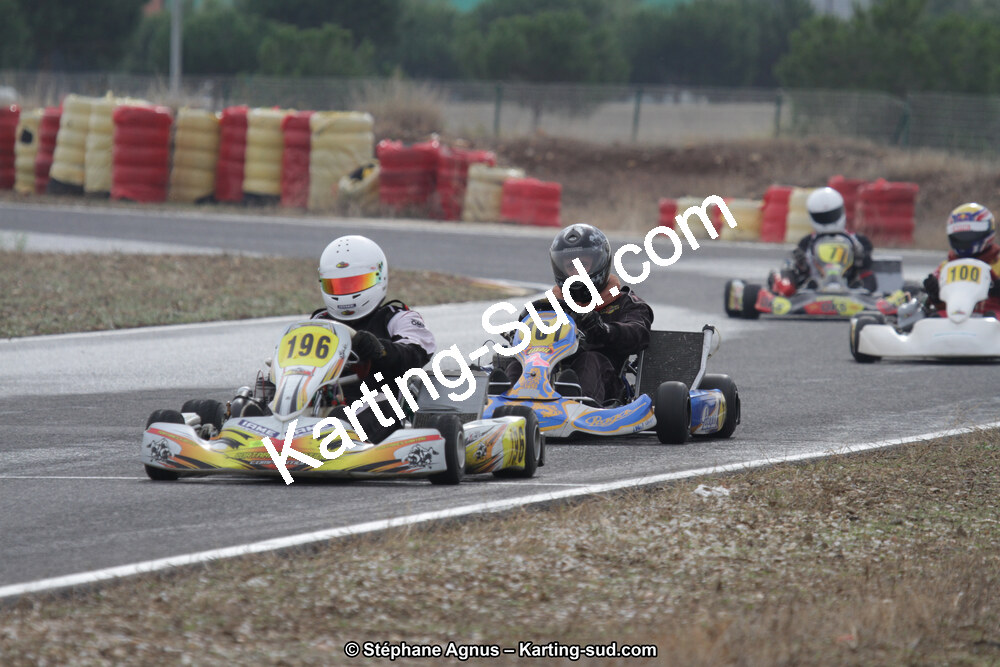 22 & 23/10/2016 : 6ème manche du Championnat du Sud 2016 à Rivesaltes (Photos Stéphane Agnus) 2016 — karting