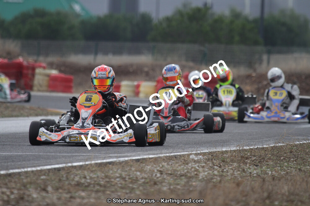 22 & 23/10/2016 : 6ème manche du Championnat du Sud 2016 à Rivesaltes (Photos Stéphane Agnus) 2016 — karting