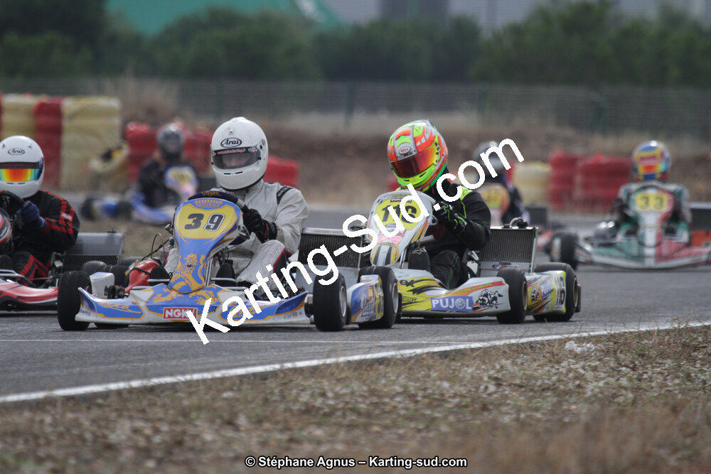 22 & 23/10/2016 : 6ème manche du Championnat du Sud 2016 à Rivesaltes (Photos Stéphane Agnus) 2016 — karting