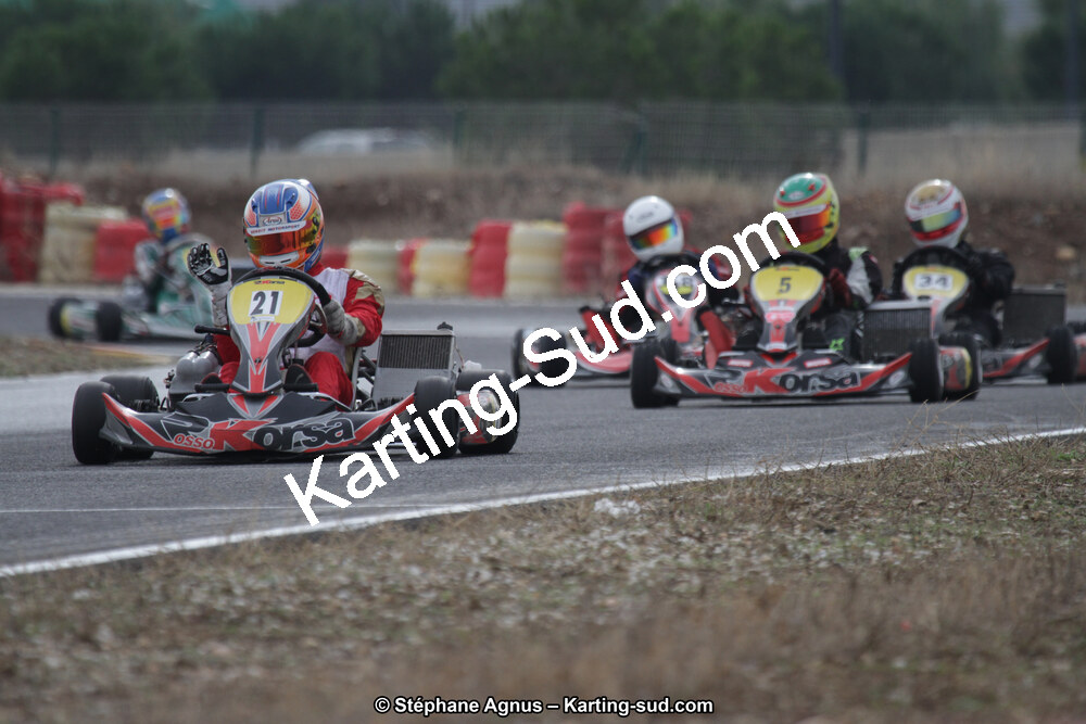 22 & 23/10/2016 : 6ème manche du Championnat du Sud 2016 à Rivesaltes (Photos Stéphane Agnus) 2016 — karting