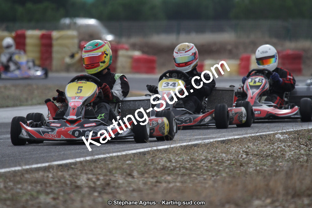 22 & 23/10/2016 : 6ème manche du Championnat du Sud 2016 à Rivesaltes (Photos Stéphane Agnus) 2016 — karting