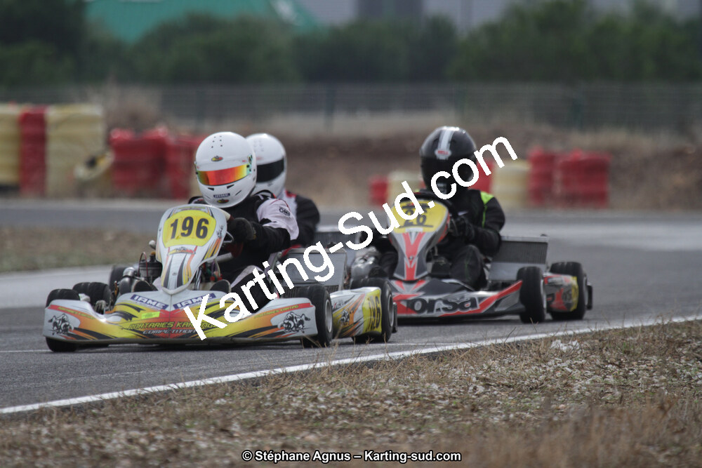 22 & 23/10/2016 : 6ème manche du Championnat du Sud 2016 à Rivesaltes (Photos Stéphane Agnus) 2016 — karting