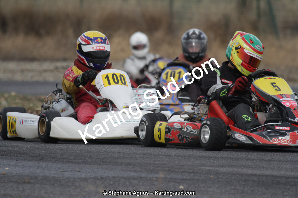22 & 23/10/2016 : 6ème manche du Championnat du Sud 2016 à Rivesaltes (Photos Stéphane Agnus) 2016 — karting