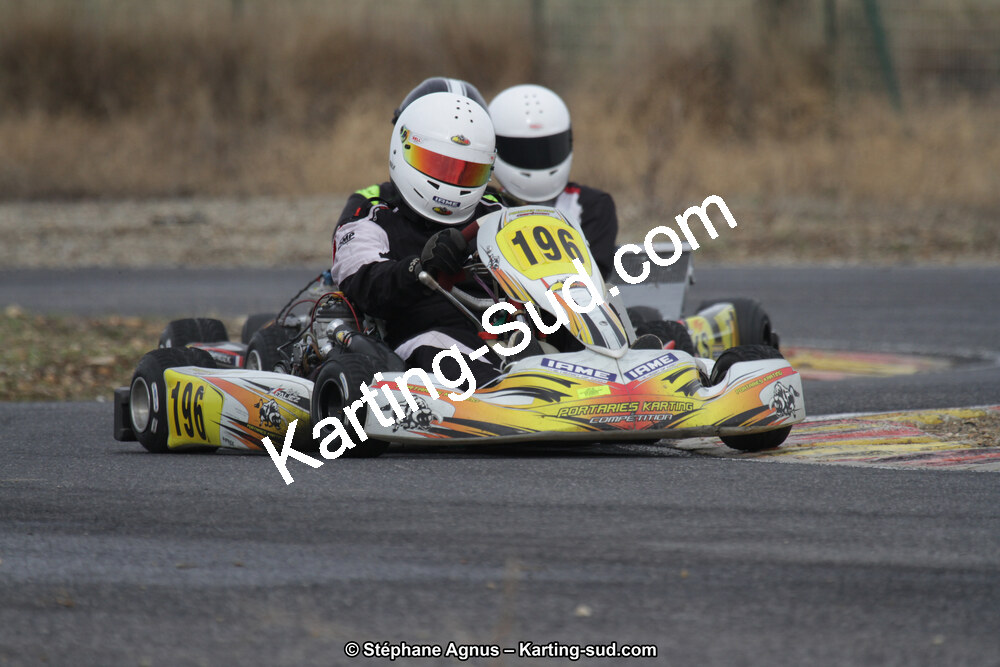 22 & 23/10/2016 : 6ème manche du Championnat du Sud 2016 à Rivesaltes (Photos Stéphane Agnus) 2016 — karting