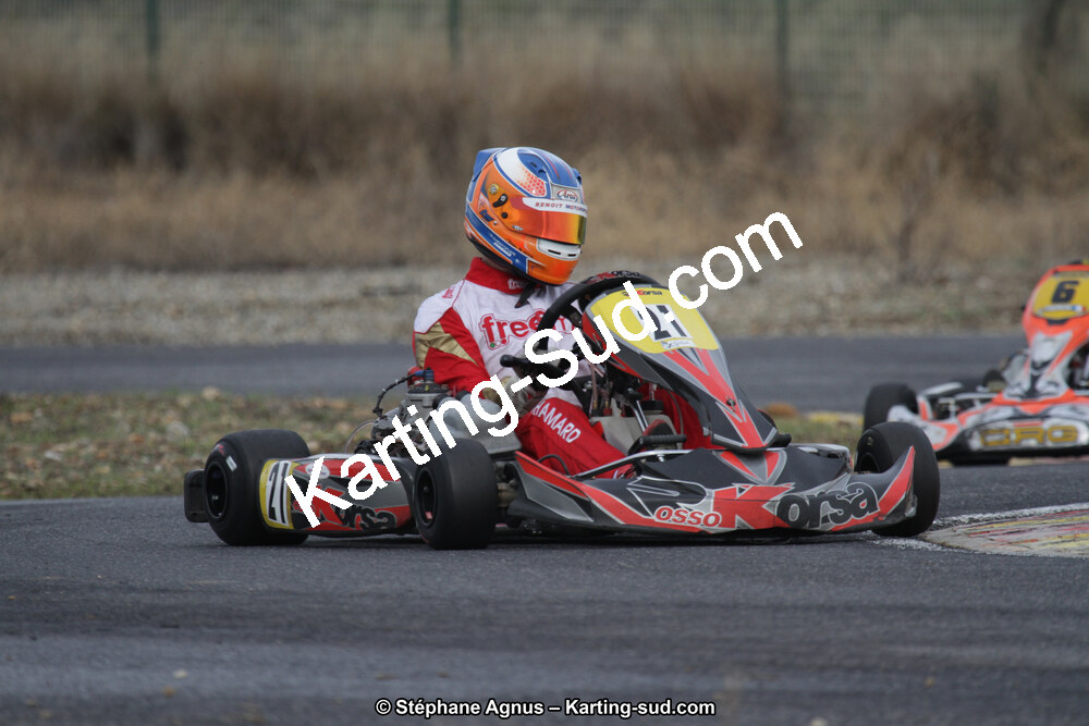 22 & 23/10/2016 : 6ème manche du Championnat du Sud 2016 à Rivesaltes (Photos Stéphane Agnus) 2016 — karting