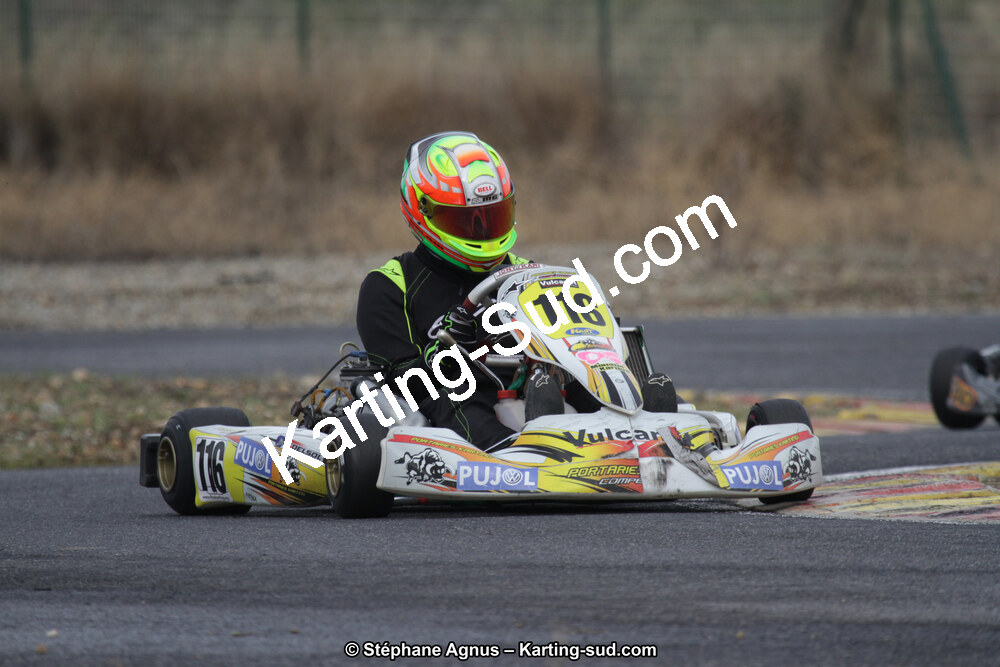 22 & 23/10/2016 : 6ème manche du Championnat du Sud 2016 à Rivesaltes (Photos Stéphane Agnus) 2016 — karting