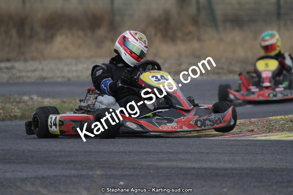 22 & 23/10/2016 : 6ème manche du Championnat du Sud 2016 à Rivesaltes (Photos Stéphane Agnus) 2016 — karting