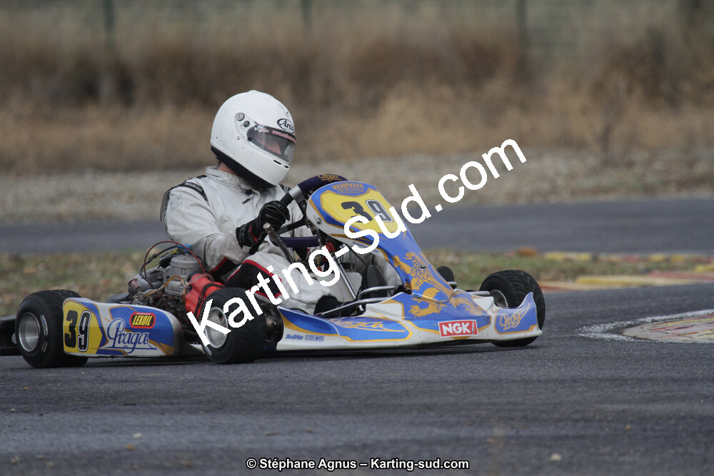 22 & 23/10/2016 : 6ème manche du Championnat du Sud 2016 à Rivesaltes (Photos Stéphane Agnus) 2016 — karting