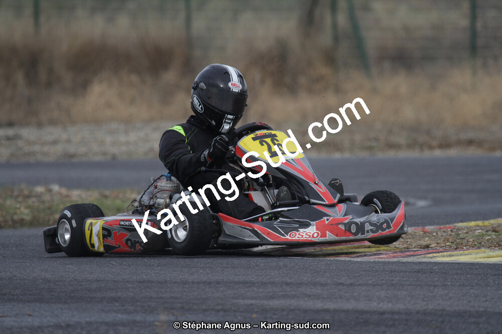22 & 23/10/2016 : 6ème manche du Championnat du Sud 2016 à Rivesaltes (Photos Stéphane Agnus) 2016 — karting