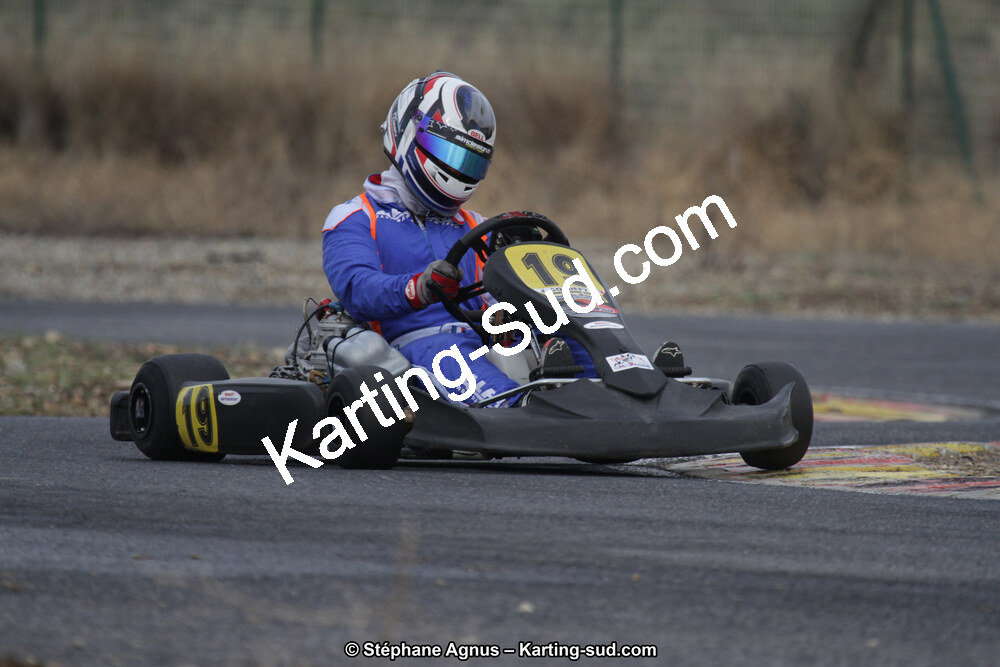 22 & 23/10/2016 : 6ème manche du Championnat du Sud 2016 à Rivesaltes (Photos Stéphane Agnus) 2016 — karting