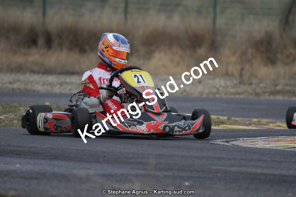 22 & 23/10/2016 : 6ème manche du Championnat du Sud 2016 à Rivesaltes (Photos Stéphane Agnus) 2016 — karting