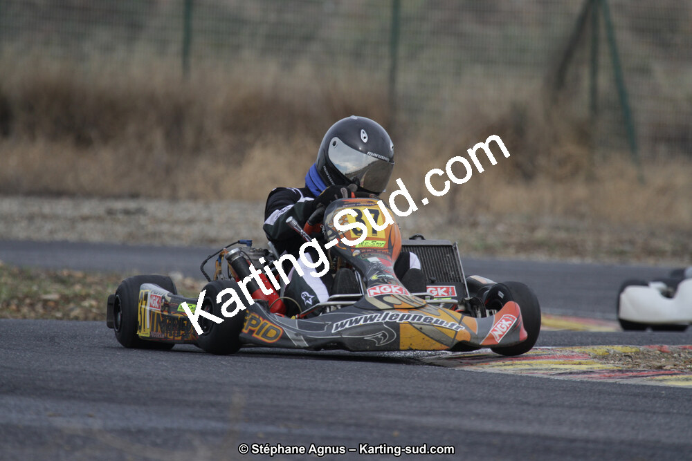 22 & 23/10/2016 : 6ème manche du Championnat du Sud 2016 à Rivesaltes (Photos Stéphane Agnus) 2016 — karting