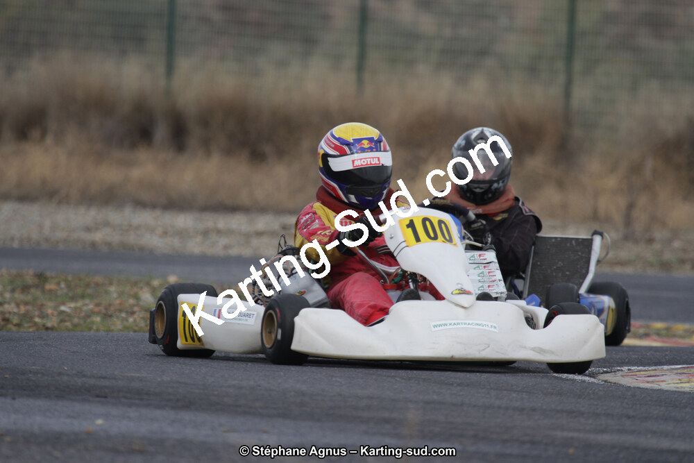 22 & 23/10/2016 : 6ème manche du Championnat du Sud 2016 à Rivesaltes (Photos Stéphane Agnus) 2016 — karting