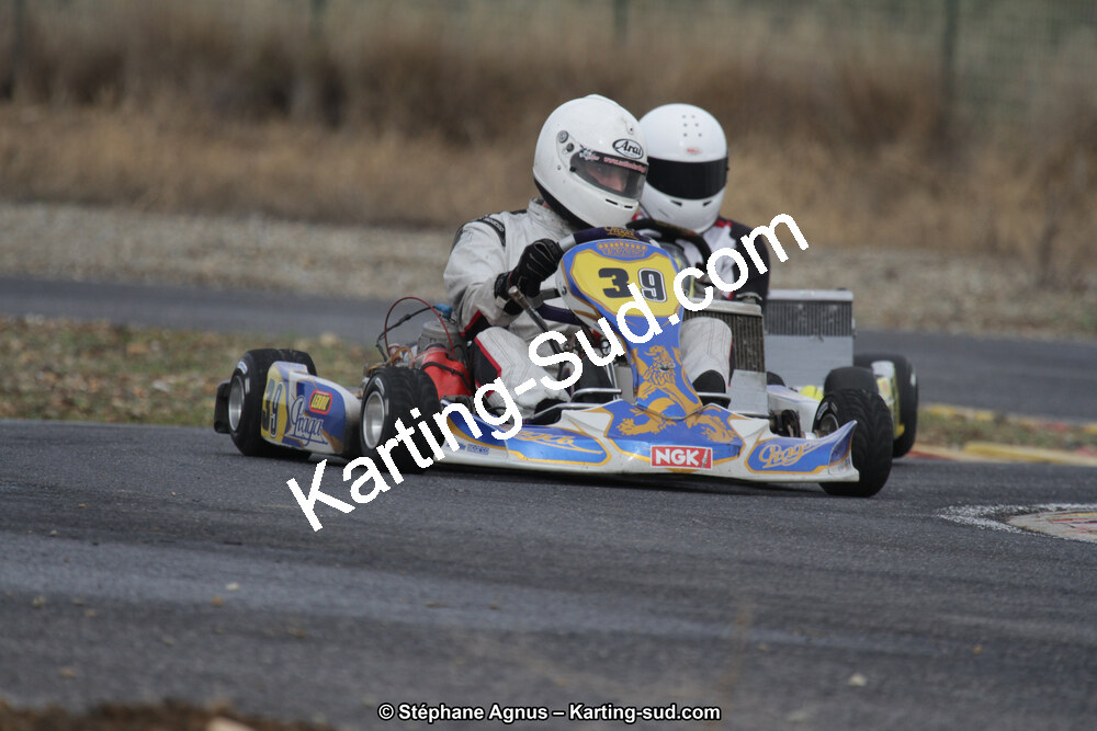 22 & 23/10/2016 : 6ème manche du Championnat du Sud 2016 à Rivesaltes (Photos Stéphane Agnus) 2016 — karting