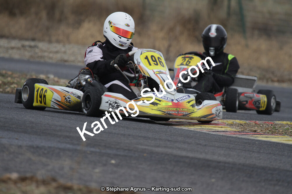 22 & 23/10/2016 : 6ème manche du Championnat du Sud 2016 à Rivesaltes (Photos Stéphane Agnus) 2016 — karting