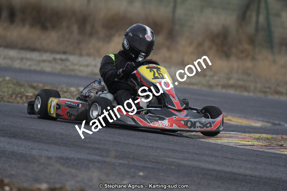 22 & 23/10/2016 : 6ème manche du Championnat du Sud 2016 à Rivesaltes (Photos Stéphane Agnus) 2016 — karting