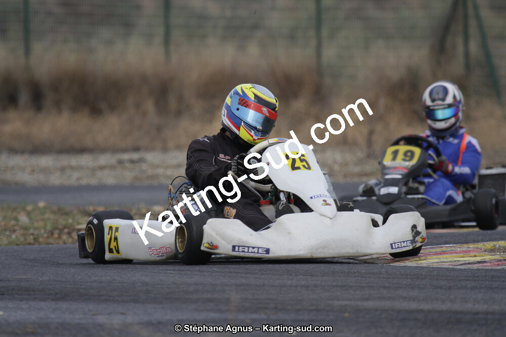 22 & 23/10/2016 : 6ème manche du Championnat du Sud 2016 à Rivesaltes (Photos Stéphane Agnus) 2016 — karting