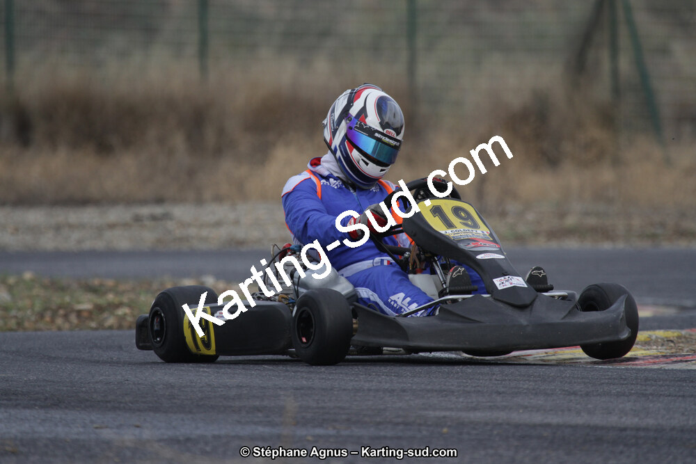 22 & 23/10/2016 : 6ème manche du Championnat du Sud 2016 à Rivesaltes (Photos Stéphane Agnus) 2016 — karting