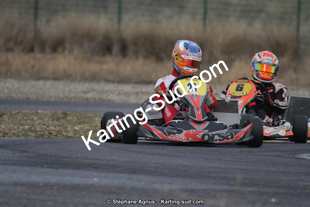 22 & 23/10/2016 : 6ème manche du Championnat du Sud 2016 à Rivesaltes (Photos Stéphane Agnus) 2016 — karting